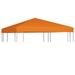 Festnight Gazebo Cover 0.68lb/mÂ² 118.1 x118.1 Orange