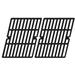 2pc Gloss Cast Iron Cooking Grid for Grill Chef and Nexgrill Gas Grills 24.75