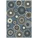 Liora Manne Ravella Florentine Indoor Outdoor Area Rug Denim