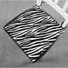 ECZJNT Zebra Skin Repeated Black White Colors seat pad chair pads seat cushion 20x20 Inch