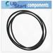 197253 Drive Belt Replacement for Craftsman 917288121 Lawn Tractor - Compatible with 532197253 42 inch Mower Deck Belt