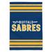 NHL Buffalo Sabres Logo Garden Yard Flag