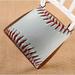 ECZJNT A Close Up Baseball Showing Texture Leather seat pad chair pads seat cushion 16x16 Inch
