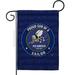 Breeze Decor G158593-BO Seabees Proud Son Sailor Garden Flag Armed Forces Navy 13 x 18.5 in. Double-Sided Decorative Vertical Flags for House Decoration Banner Yard Gift