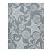 Avenue33 Paseo Canoa Indoor/Outdoor Area Rug - Gray - 5.17 x 7 ft.