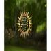 Ancient Graffiti Sun Wind Chime - Indoor/Outdoor Celestial Windchime Wind Bells