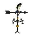 Montague Metal Products WV-330-NC 300 Series 32 In. Deluxe Color Bass Weathervane