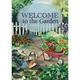 Toland Home Garden Welcome Garden Outdoor Garden Flag 18 x 12.5