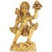 5 Sankat Mochan Hanuman In Brass | Handmade | Made In India - Brass Statue