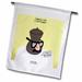 3dRose Funeral for a Cartoonist - Groucho Glasses on an Urn - Garden Flag 12 by 18-inch