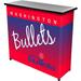 Washington Bullets Hardwood Classics NBA Portable Bar with Carrying Case