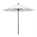 California Umbrella Venture 9 Bronze Market Umbrella in Natural