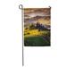 KDAGR Green Olive Tuscany Italy Landscape Tree Italian Scenery Tuscan Farm Garden Flag Decorative Flag House Banner 12x18 inch