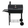Char-Griller Deluxe Barrel Charcoal Grill Black E2727