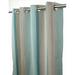 Sunbrella Gateway Mist Indoor/Outdoor Curtain Panel by Sweet Summer Living 50 x 84 with Stainless Steel Grommets