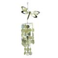 In the Breeze 7017 â€” Capiz Decorative Wind Chime Dragonfly â€” Melodic Seashell Wind Chime