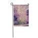 KDAGR Colorful Apple Blossom Tree Over Nature Spring Flowers Pink Beautiful Garden Flag Decorative Flag House Banner 12x18 inch