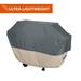 Modern Leisure Renaissance 65 in. Patio Grill Cover 65 L x 25 W x 44.5 H Gray