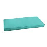 Outdoor Living and Style 5ft Turquois Sunbrella Indoor and Outdoor Rectangular Bench Cushion