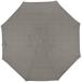 california umbrella c118-f77-dwv 11 ft. round replacement canopy cover in woven granite olefin umbrella
