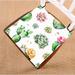 ECZJNT Colorful succulents plants pebble stones branches seat pad chair pads seat cushion 20x20 Inch