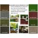 6 x16 Mossy Bark -Artificial Turf Grass Indoor Outdoor Area Rug Carpet Runners with a Premium Fabric Finished Edges