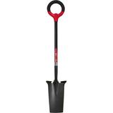 Radius Garden 25111 PRO-Lite Carbon Steel Spade Red