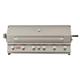 Bull Outdoor Diablo 6 Burner 46 Stainless Steel Liquid Propane BBQ Grill Head