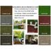 5 x8 Mossy Bark -Artificial Turf Grass Indoor Outdoor Area Rug Carpet Runners with a Premium Fabric Finished Edges
