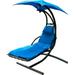 The Hamptons Collection Blue Royal Blue Cloud 9 Hanging Chaise Lounger