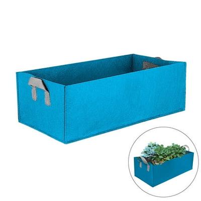 Seedling Planting Bags Growing Bag Fabric Raised Garden Bed Square Garden Yard Flower Vegetable Plant Bag Planter Pot From Walmart Accuweather Shop