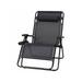 Woodard 270120 Coated Steel Frame Sunny Isles Zero Gravity Chair Navy - Extra Large