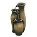 Hi-Line Gifts 12 Pouring Jugs Outdoor Garden Fountain