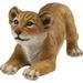 Design Toscano Lion Cubs of the Sahara Animal Statues: Tibesti