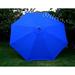 BELLRINO DECOR Replacement STRONG & THICK Umbrella Canopy for 10 ft 8 Ribs ROYAL BLUE (Canopy Only)