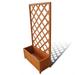 walmeck Trellis Planter 2 4 x 11.8 x 4 5