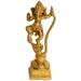 5 Lord Ganesha Dancing on Kaliya In Brass | Handmade | Made In India - Brass Statue