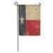 KDAGR Red Texas of Rusty Scratched Sepia Aged Texan Flag Vintage Garden Flag Decorative Flag House Banner 12x18 inch