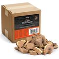 Camerons Products Smoking Wood Chunks (Cherry) ~ 10 Pound Bag 840 cu. in. - Kiln Dried BBQ Large Cut Chips- All Natural Barbecue Smoker Chunks for Smoking Meat