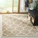 Safavieh Courtyard Alyssa Geometric Indoor/Outdoor Area Rug 6 7 x 9 6 Brown/Bone