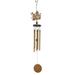 Red Carpet Studios Chime Shadow Bronze Hummingbird