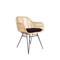 Fauteuil de table en rotin