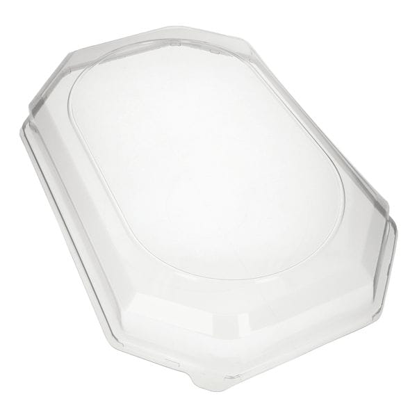 Papstar 10 Deckel für Servierplatten transparent - 55 cm x 37,5 cm transparent Image