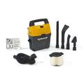 WORKSHOP Wet/Dry Vacs 3 Gallon 3.5 Peak HP Portable Wet/Dry Vacuum