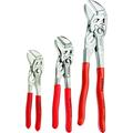 KNIPEX Tools 9K 00 80 45 US Pliers Wrench 6 7.25 and 10-Inch Set 3-Piece