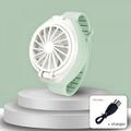 Mini Handheld Fan 3 Gear Speed Small Pocket Personal Fan with USB Rechargeable Battery Operated Cooling Fan for Travel Office Room Outdoor