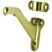 Ives 059B Solid Brass Handrail Bracket - Brass