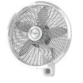 Lasko 18 Oscillating Wall-Mount Fan with Remote Control 22.5 H White M18950 New