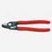 Knipex 6.5 Cable Shears w/ Spring - Plastic Grip