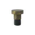 Deltana Hpss70 1/2 Diameter Button Tip Door Hinge Final - Brass